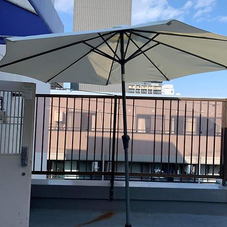 Sanacion Namba 難波千日前の5Ldk120平米 駅徒歩2分 広々バルコニーでバーベキューも可能 Apartment โอซาก้า ภายนอก รูปภาพ