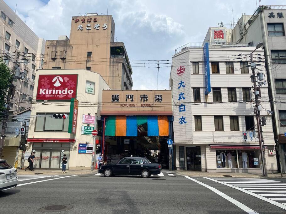 Sanacion Namba 難波千日前の5Ldk120平米 駅徒歩2分 広々バルコニーでバーベキューも可能 Apartment โอซาก้า ภายนอก รูปภาพ