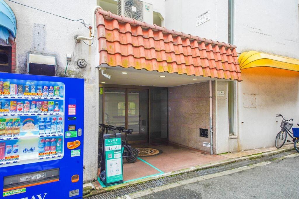 Sanacion Namba 難波千日前の5Ldk120平米 駅徒歩2分 広々バルコニーでバーベキューも可能 Apartment โอซาก้า ภายนอก รูปภาพ