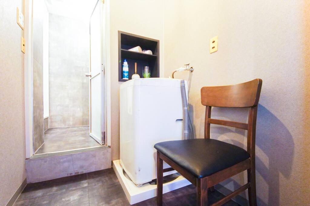 Sanacion Namba 難波千日前の5Ldk120平米 駅徒歩2分 広々バルコニーでバーベキューも可能 Apartment โอซาก้า ภายนอก รูปภาพ