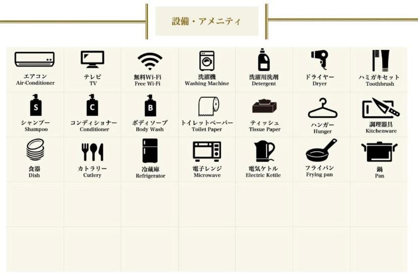 Sanacion Namba 難波千日前の5Ldk120平米 駅徒歩2分 広々バルコニーでバーベキューも可能 Apartment โอซาก้า ภายนอก รูปภาพ